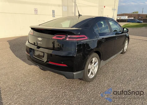 2012 Chevrolet Volt from USA, damaged, VIN 1G1RB6E45CU116395